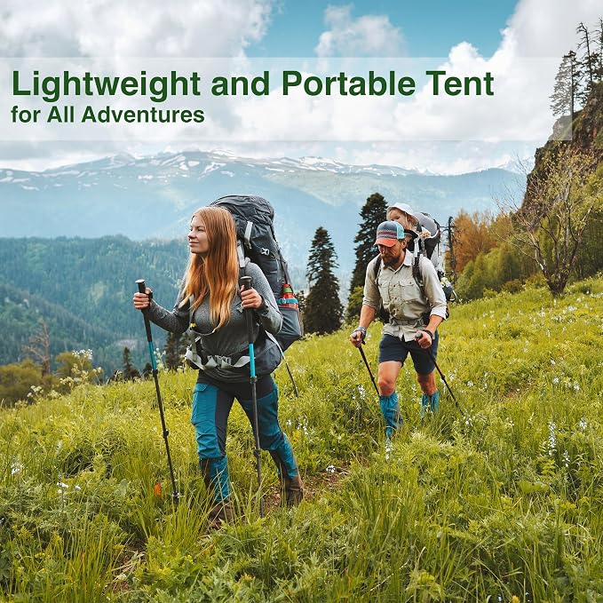 Green Tents Pack