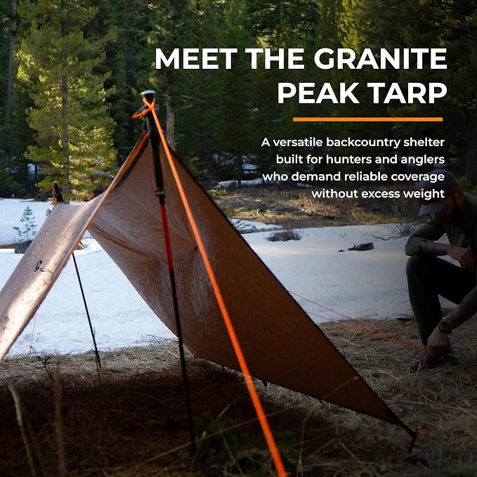 Granite Peak 1.1 Oz Coyote Brown