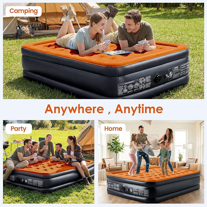 Black & Orange