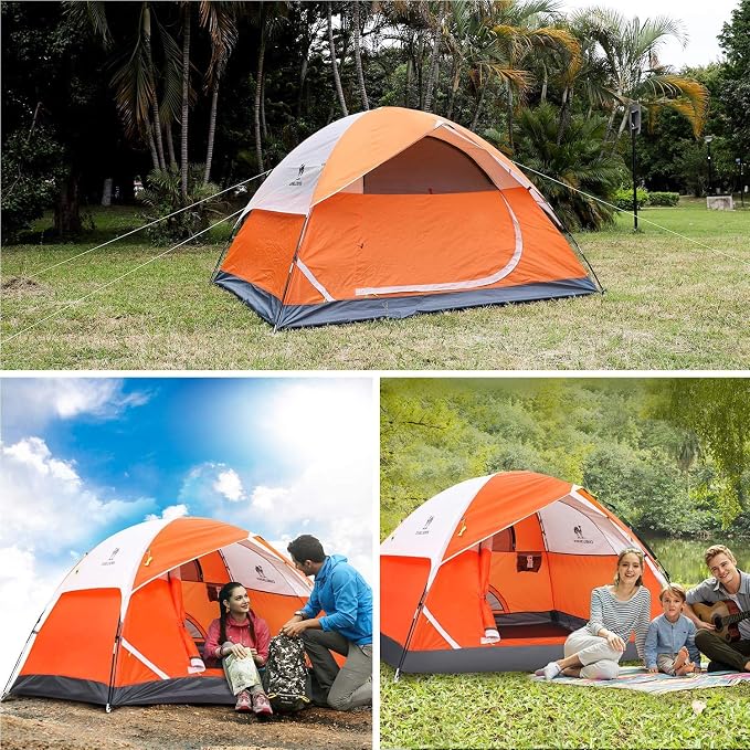 4 personOrange/grey