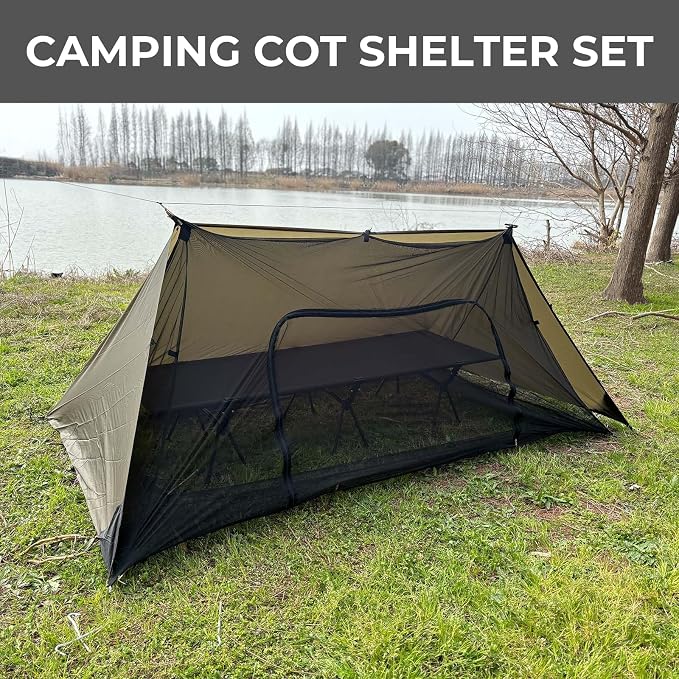 Shelter Set-with bugnet