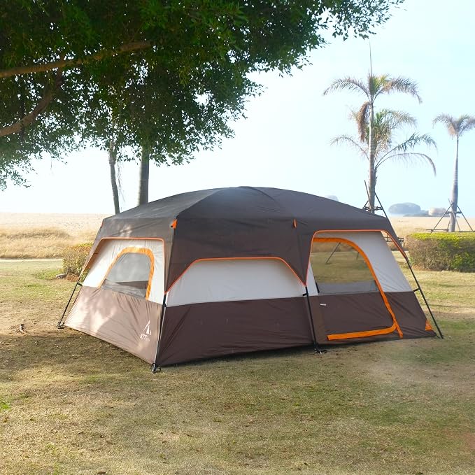 Light Brown-12 Person