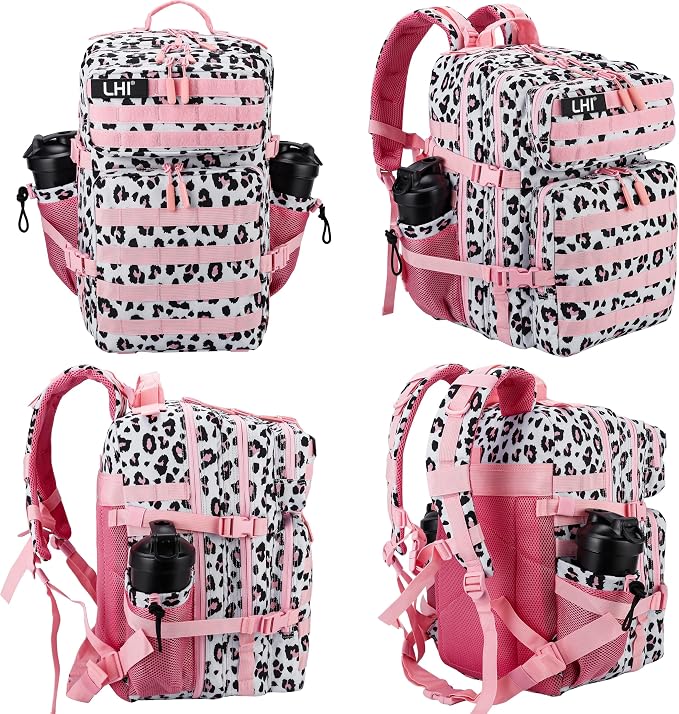 2.7 Pink Leopard