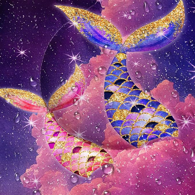 Galaxy Mermaid
