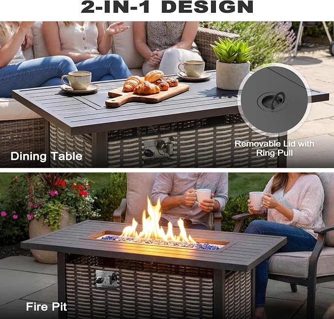 Iron Dark brown& Rattan