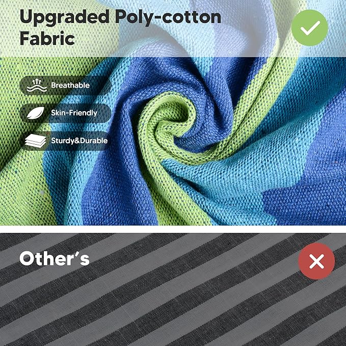 Blue & Green
