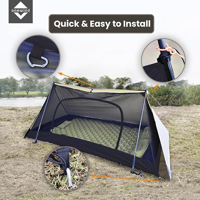 Black-Inner Tent (with Floor)
