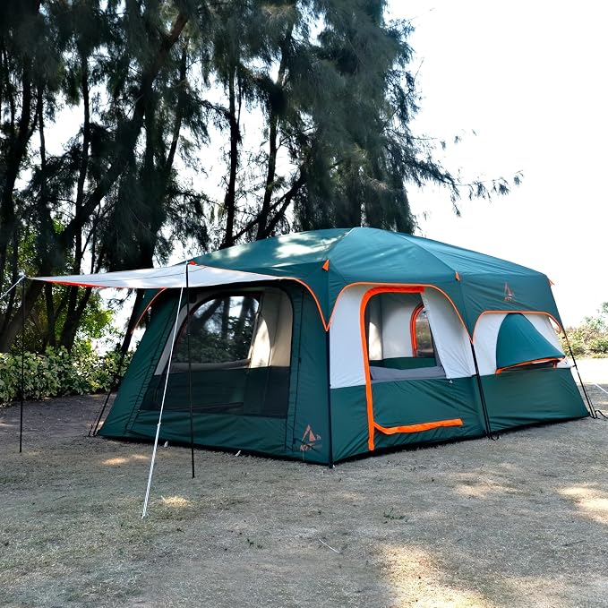 Green-14 Person-2 Bay Windows