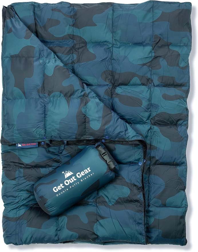 Blue Camo