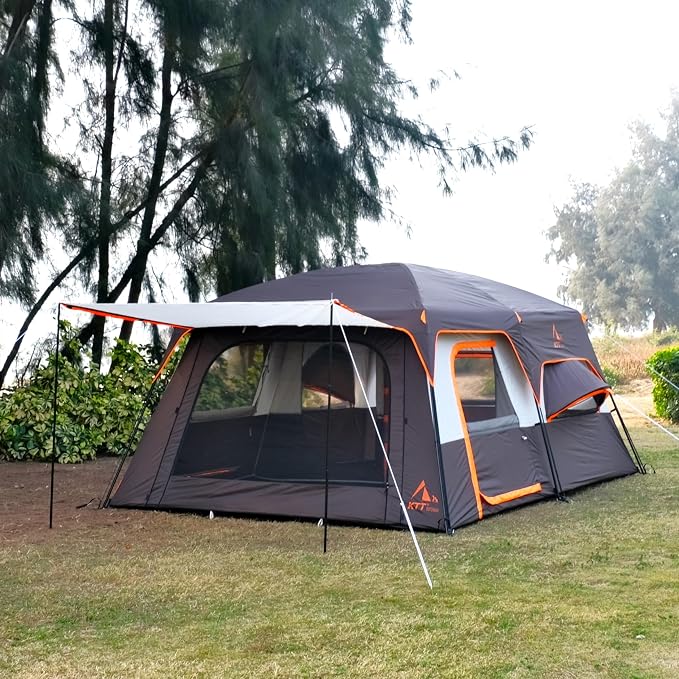 Brown-12 Person-2 Bay Windows