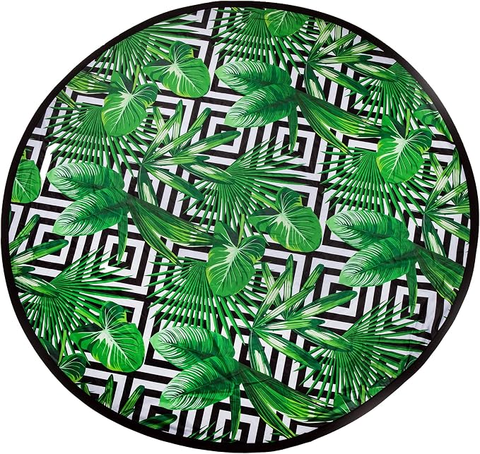Tropical Diamond Pattern