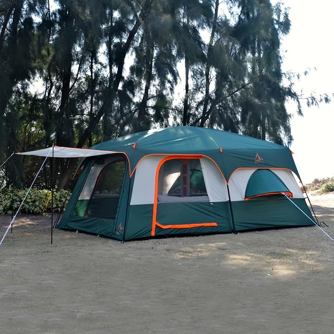 Green-14 Person-2 Bay Windows