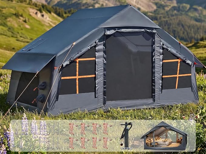 6-8 Person+ Skylight/Gray