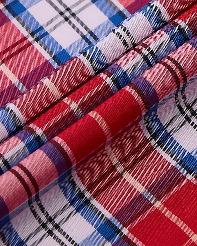 Red Blue Plaid