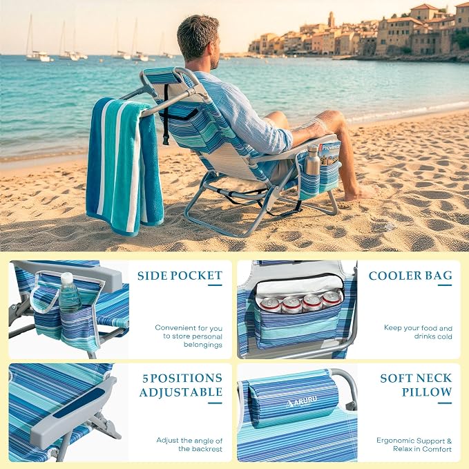 Light Blue Striped