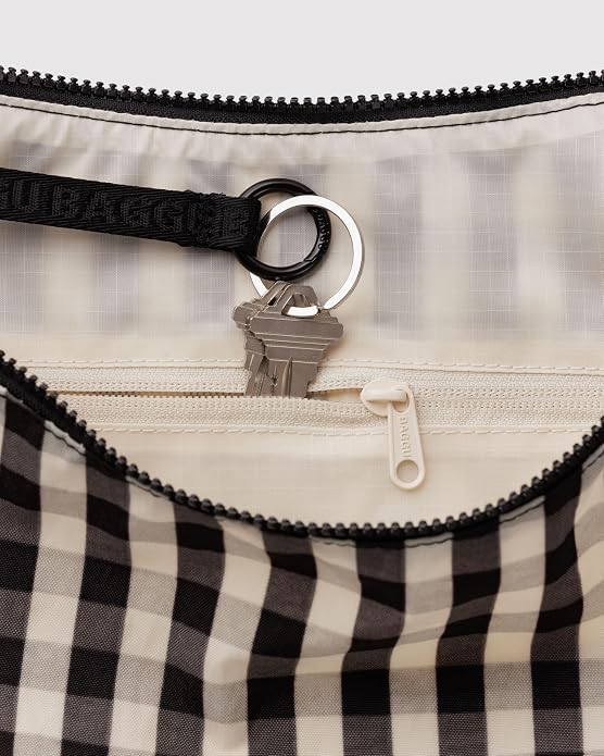 Black and Cream Gingham