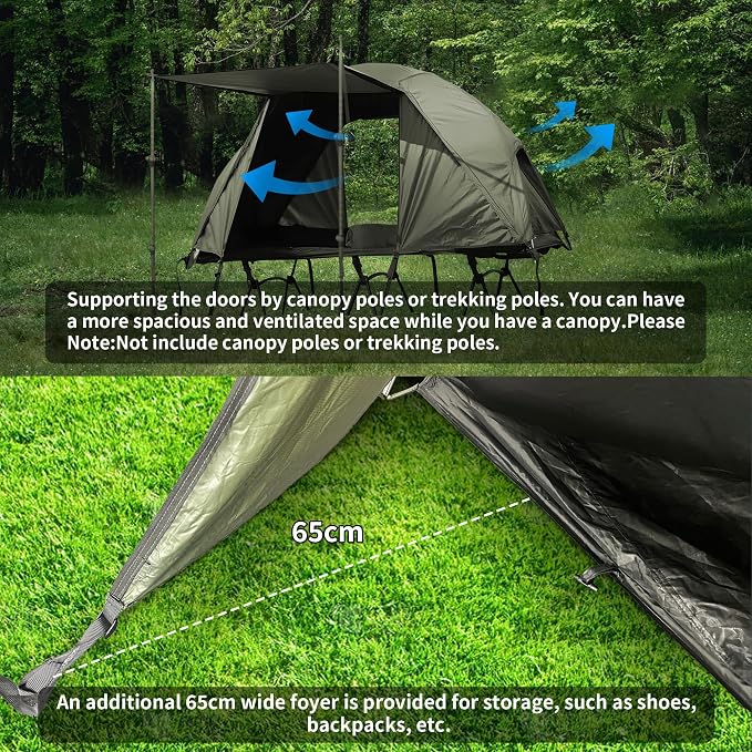 Camping Rainfly Green