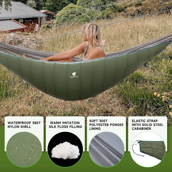 Green for Single Hammocks(98\