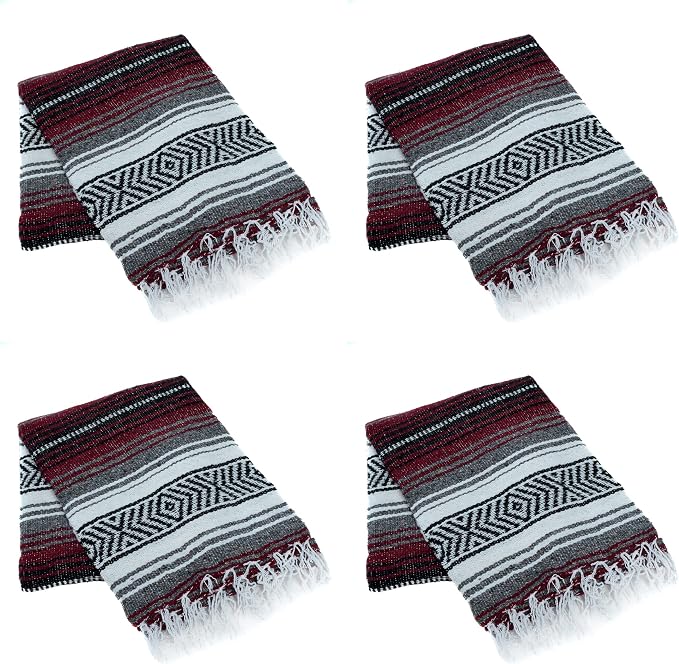 Burgundy/Charcoal/White