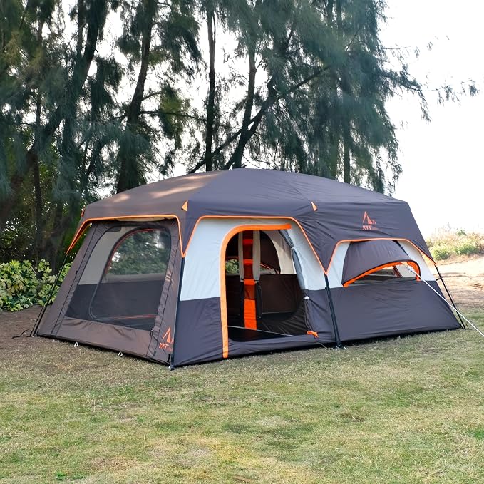 Brown-12 Person-2 Bay Windows