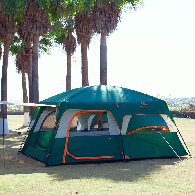 Green-12 Person-2 Bay Windows