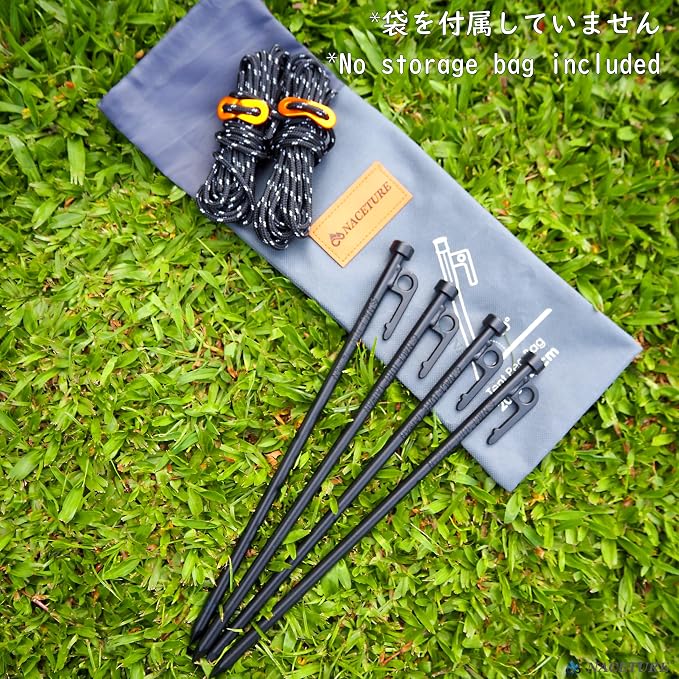 Tent Stake 4 Pack