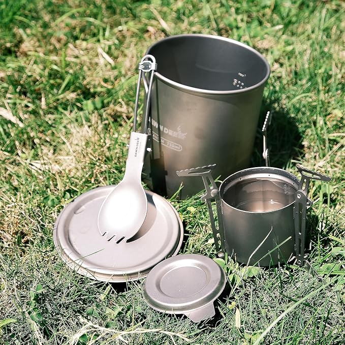 titanium combo set