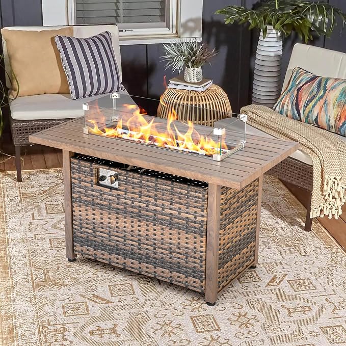 Iron & Rattan