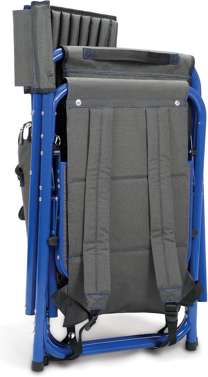 Dark Gray With Blue Accents