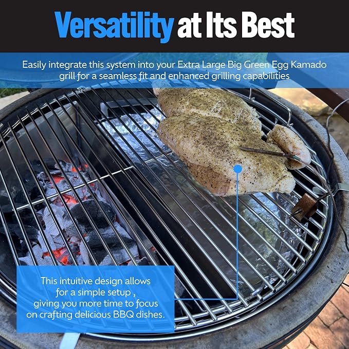 Big Green Egg XL Cooking System