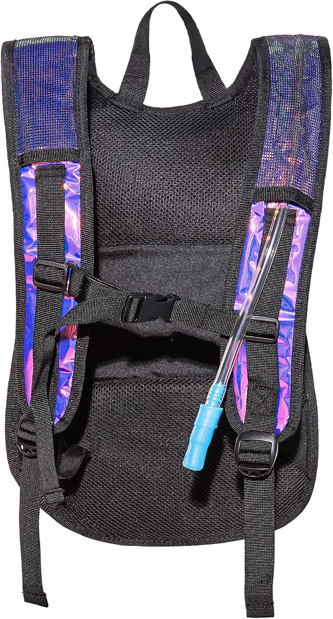 Purple Holographic Iridescent