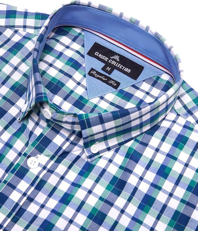 Black Green Check