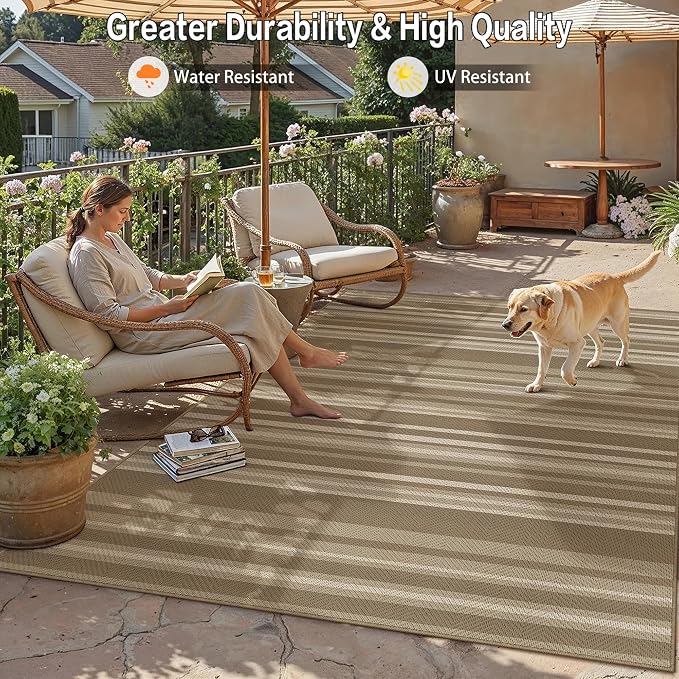 Easy Jute | Beige/Brown