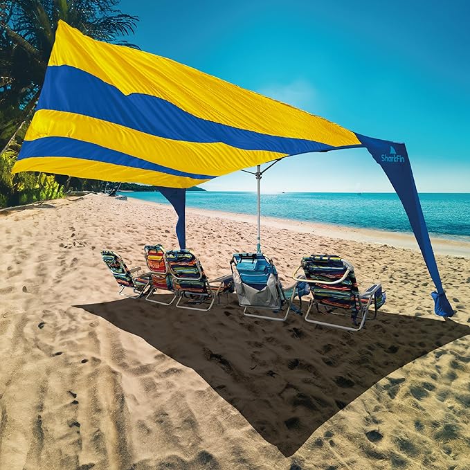 XL Blue and Yellow