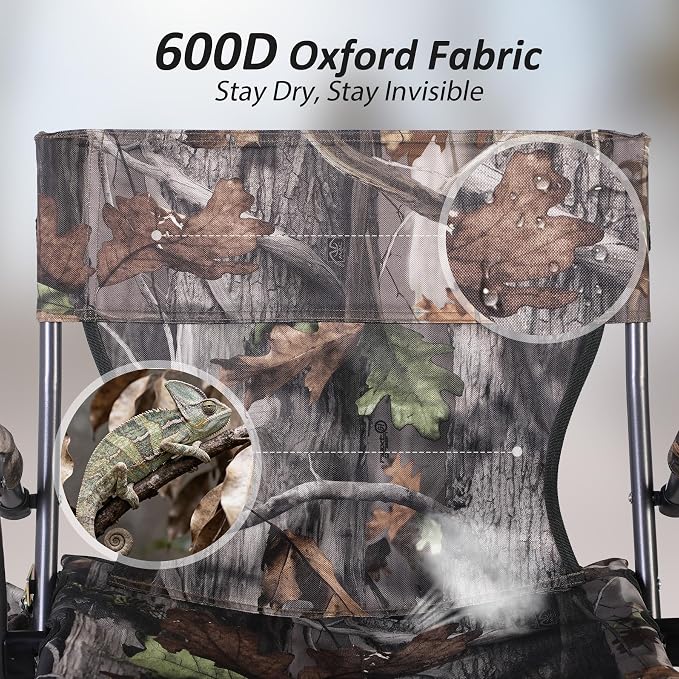 Camo Swivel Taller