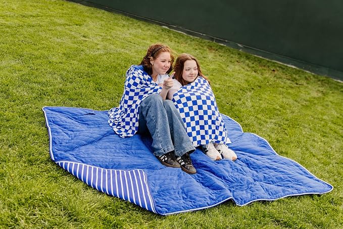 Blue Checkered