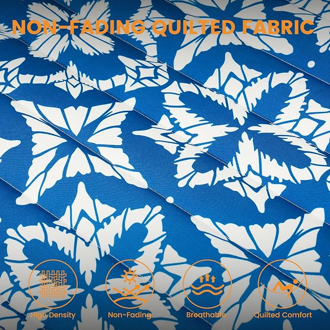 Floral Navy