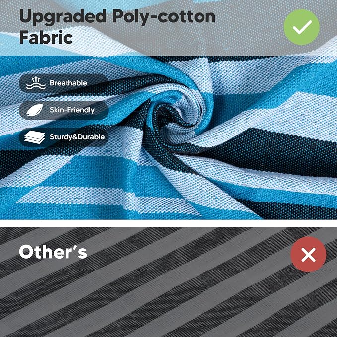 Blue Stripes