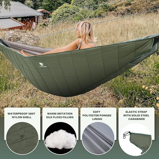 Lunar Green for Double Hammocks（98\