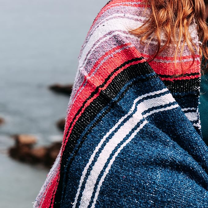 Aegean Blue & Pink