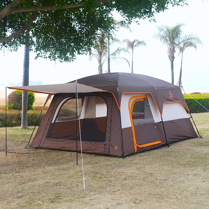 Light Brown-12 Person