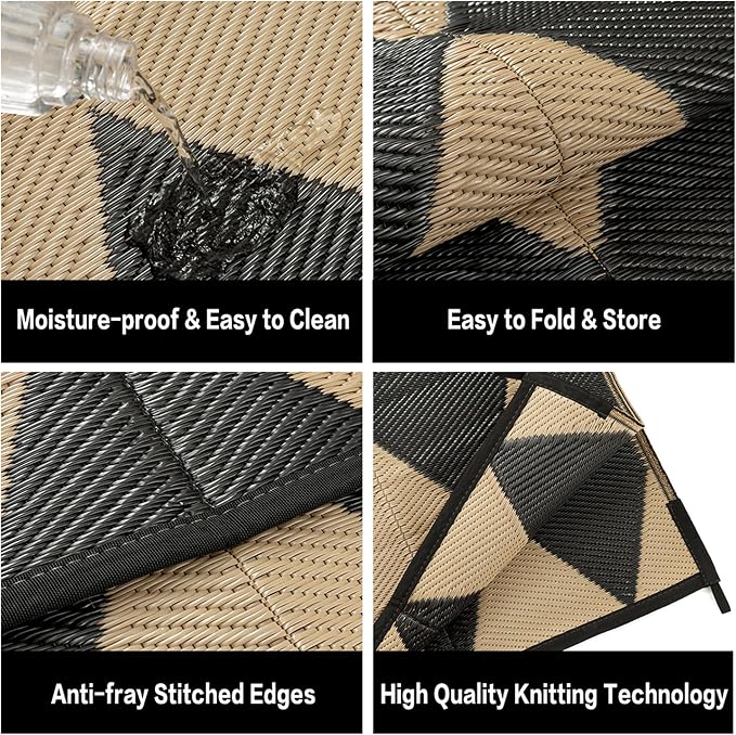 Diamond | Black/Brown