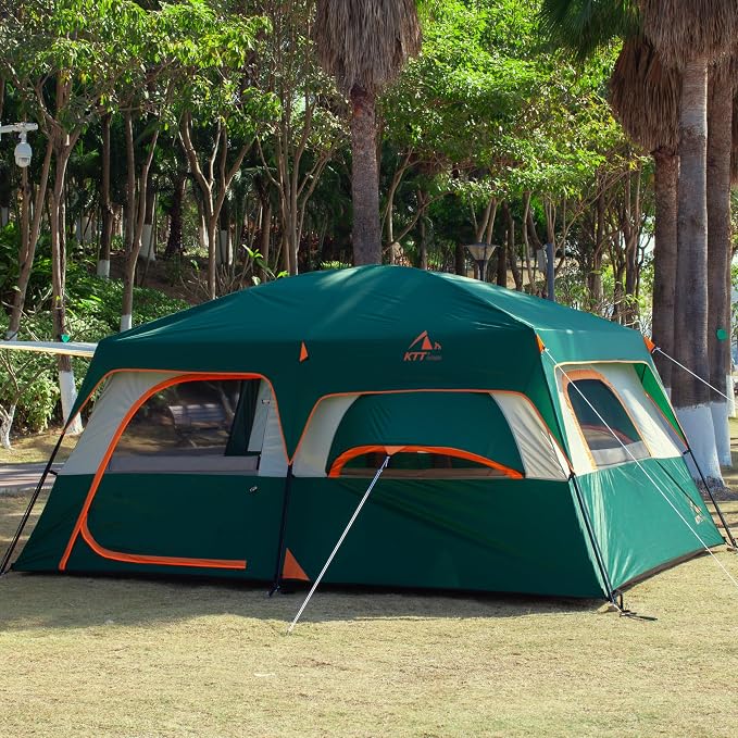Green-12 Person-2 Bay Windows