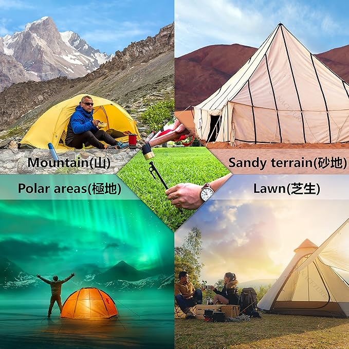 Tent Stake 4 Pack