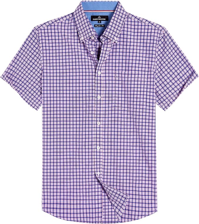 Blue Red Gingham