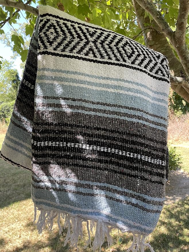Light Blue/Gray/White