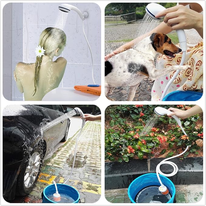 shower with water valve