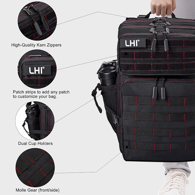 1.21 Shoe Compartment（black Red Line）