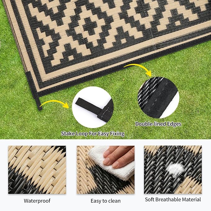 Stripe Black Brown