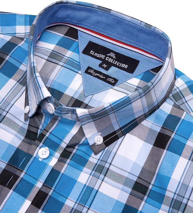 Black Blue Plaid